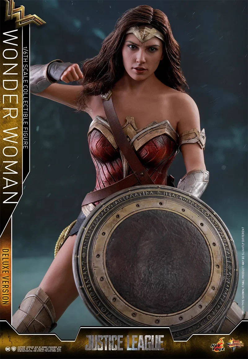 Original HOTTOYS 1/6 MMS451Justice League Wonder Woman Action Figure Model Toys12-inch Collection Scene Ornament Gift