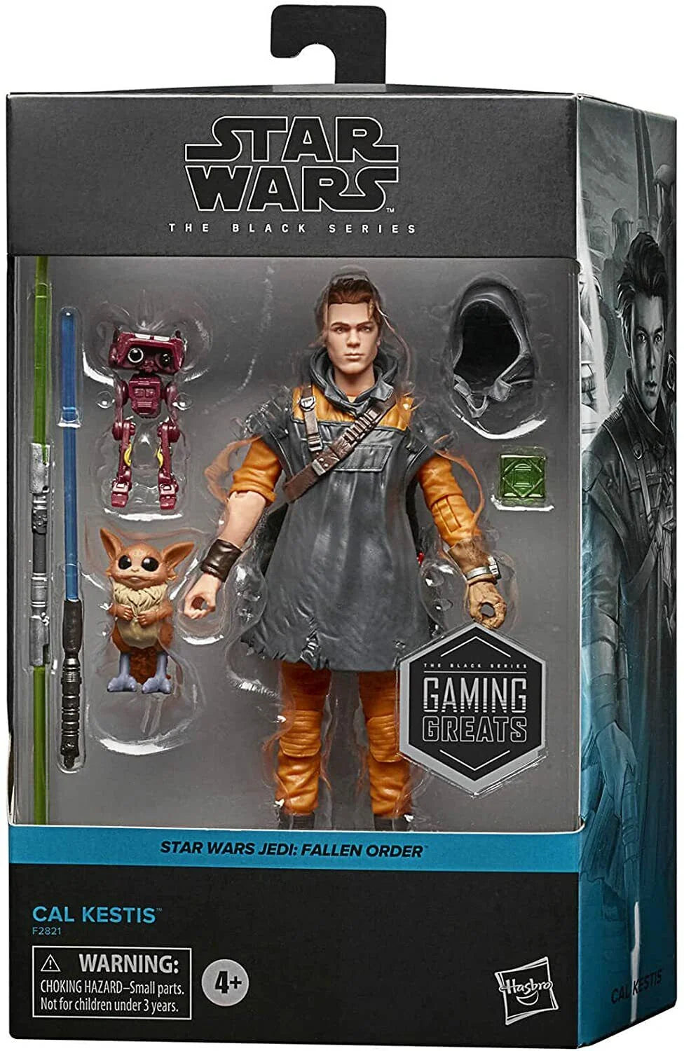 6 Inch Star Wars The Black Series GameStop Gaming Greats Exclusive Deluxe - Cal Kestis Action Figure Toy Collection Gift