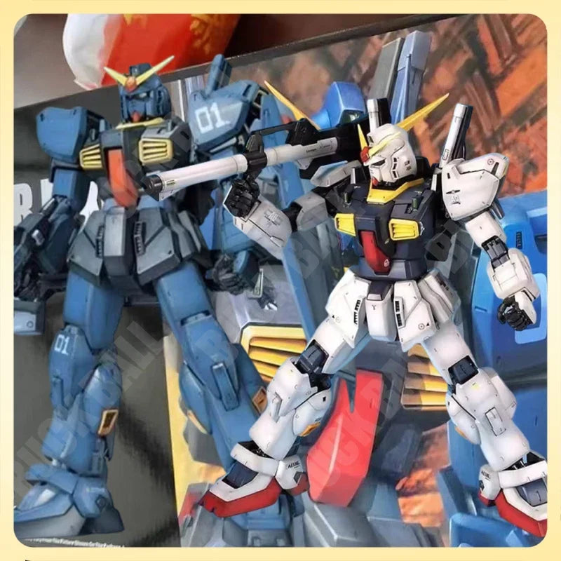 Gaogao MK-Ⅱ RX-178 Assembly Model Kit 1/60 Action Figure Black White Rabbit Model High Quality Plastic Robot Collection Toy Gift