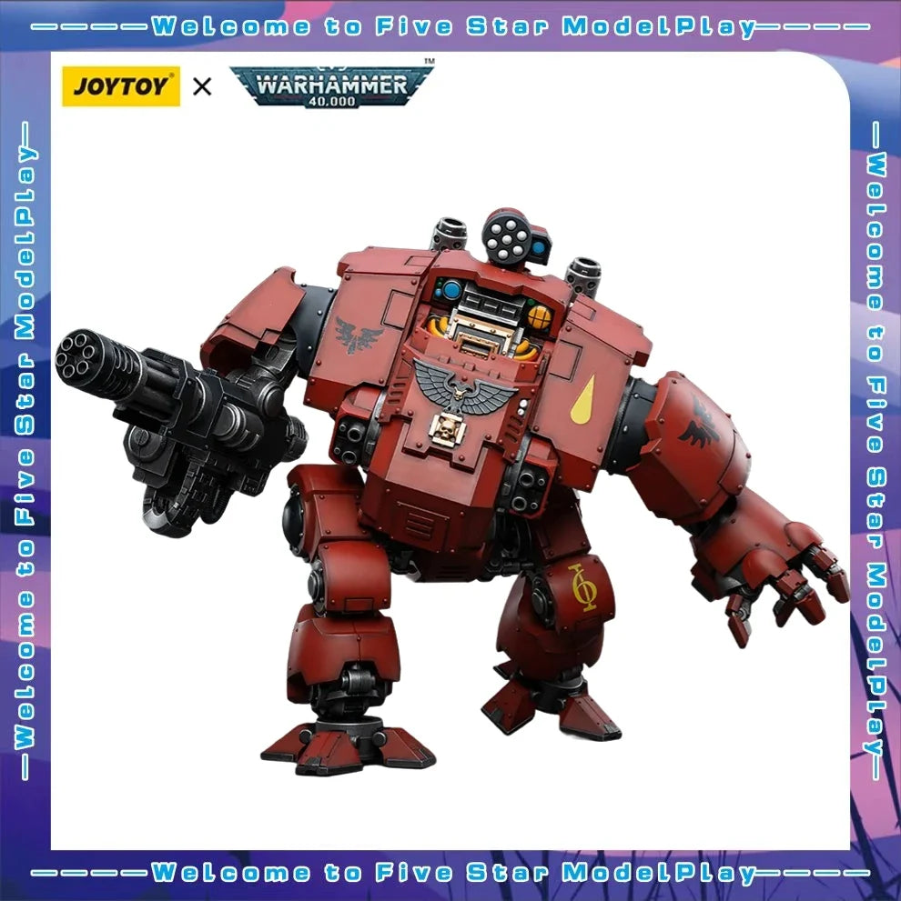 【FS】JOYTOY  Warhammer 40K  Scale 1/18 Action Figures Blood Angels Redemptor Dreadnought Models Toys Gifts