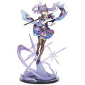 Official APEX GenshinImpact Keqing 'Tingni Kuaiyu' 1/7 Scale Statue - Electro Vision PVC Figure w/ Lightning FX Base