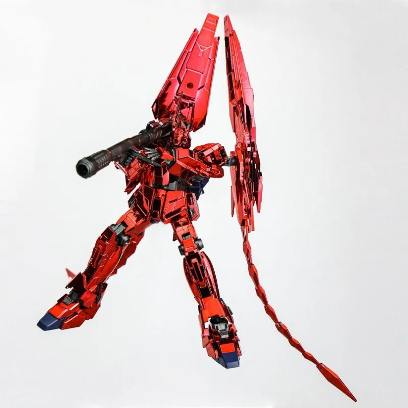 New Xd Electroplated Fire Phoenix Unicorn No.3 Hg 1/144 Assemble The Model Children Toy Action Figures Decorative Gifts