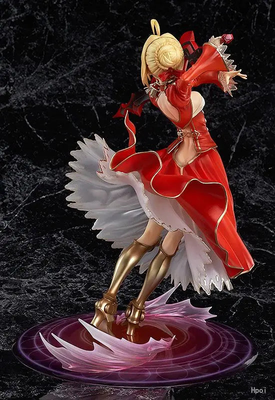 Original in Stock GSC Fate/EXTRA Saber Nero Claudius 1/7 Figures Model Toy Gift Collection Ornament
