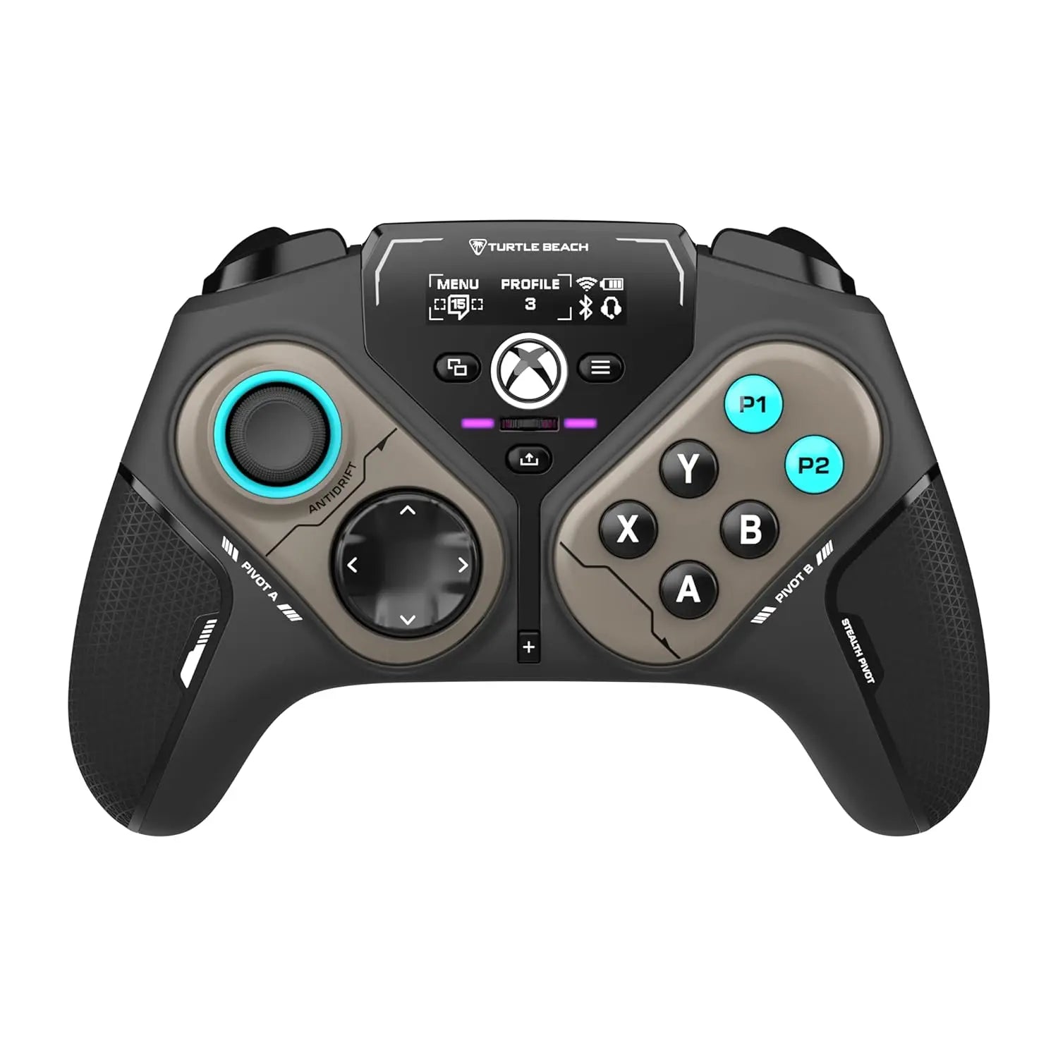 Turtle Beach STEALTH PIVOT Tri Mode Bluetooth Hall joystick Flip wireless smart gamepad PC/Xbox Customizable