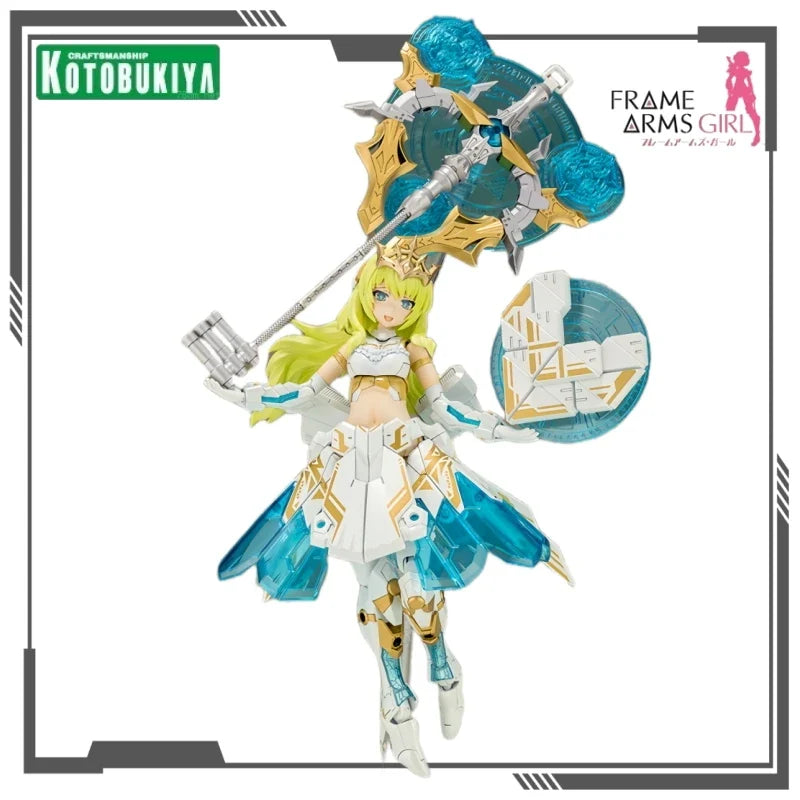Kotobukiya Original FRAME ARMS GIRL Series DURGA I Anime Figure Assembly Model Toys Collectible Model Ornaments Gifts for Boys