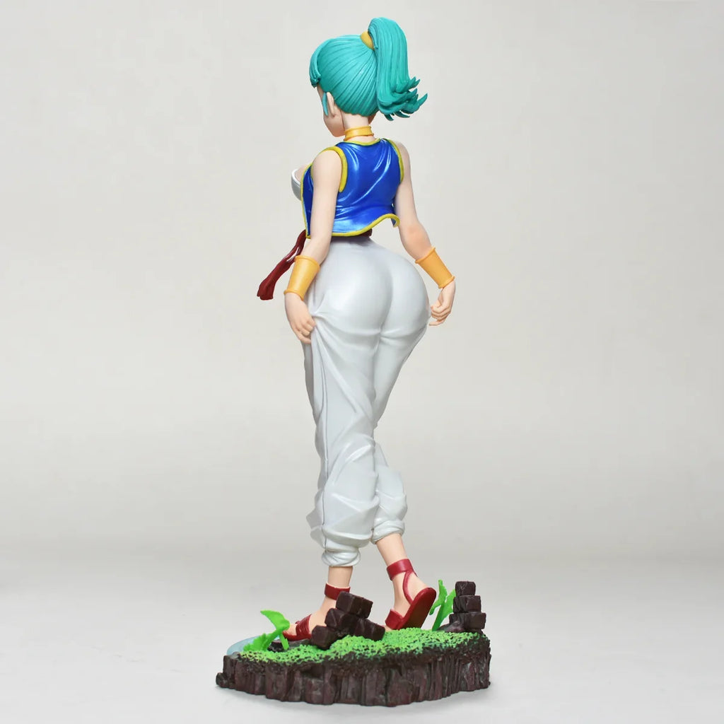 28cm/11in Anime Dragon Ball Z Bulma Figure DBZ Bulma Action Figure Statue Collection Model Toy Gift