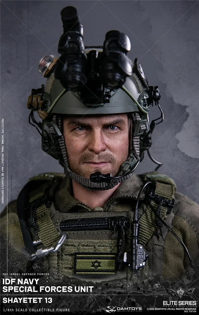 DAMTOYS 78104 1/6 Scale Defense Force Navy Special Forces Commando Units 12-inch Full Set Action Figure Male Soldier In Stock