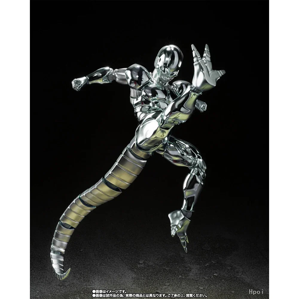 100% Authentic In Stock Genuine Bandai S.H.Figuarts Dragon Ball Z Mechanical Cooler Anime Action Figure Collection Model Toy