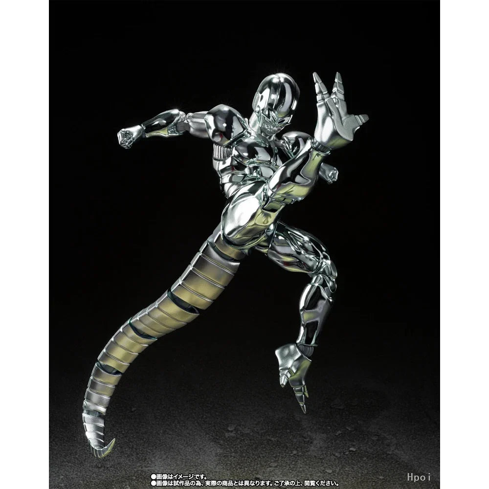 100% Authentic In Stock Genuine Bandai S.H.Figuarts Dragon Ball Z Mechanical Cooler Anime Action Figure Collection Model Toy