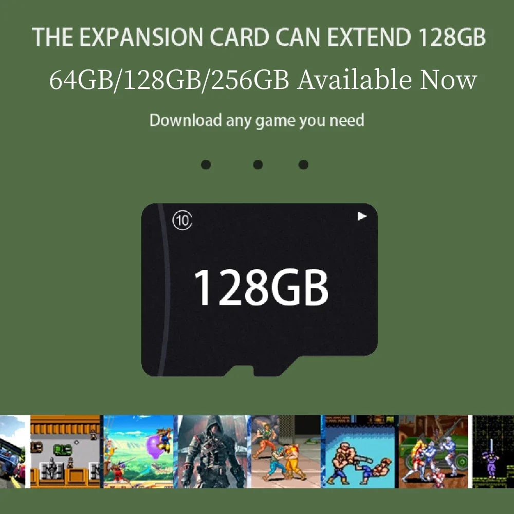 G11 Pro Poweful Video Game Box Super Console TV Android and EmuELEC Game System S905X3 Chip 64/128/26GB 20000+ Free Games