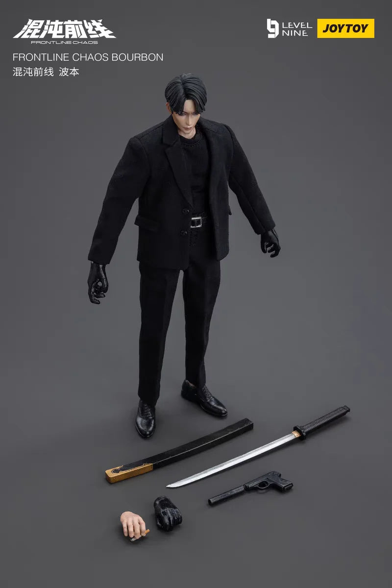 JOYTOY 1/12 Action Figure FRONTLINE CHAOS BOURBON Toy Model Gift