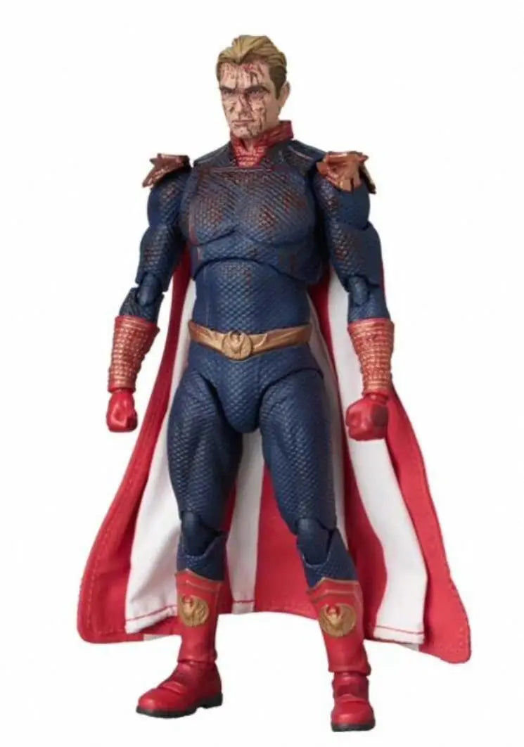 Stock Mafex 269 The Boys Homelander 1/12 Action Figure Bloody Version Limited Edition Collectible Gift