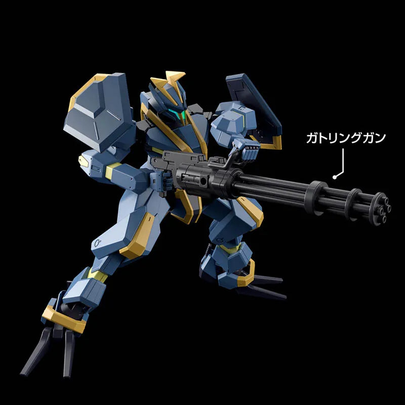 Bandai AMAIM WARRIOR AT THE BORDERLINE WEAPON SET7 HG 1/72  Assembly Plastic Anime Model Kit Movable Figure Gift For Children