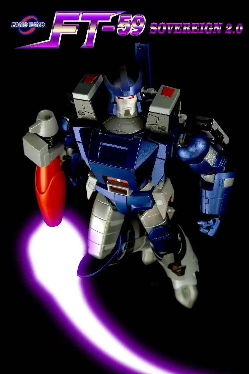 New in Stock Transformed Toys FansToys FT-59 FT-59 Sovereign 2.0 Galvatron MP Ratio Action Figures Toys Christmas Gift