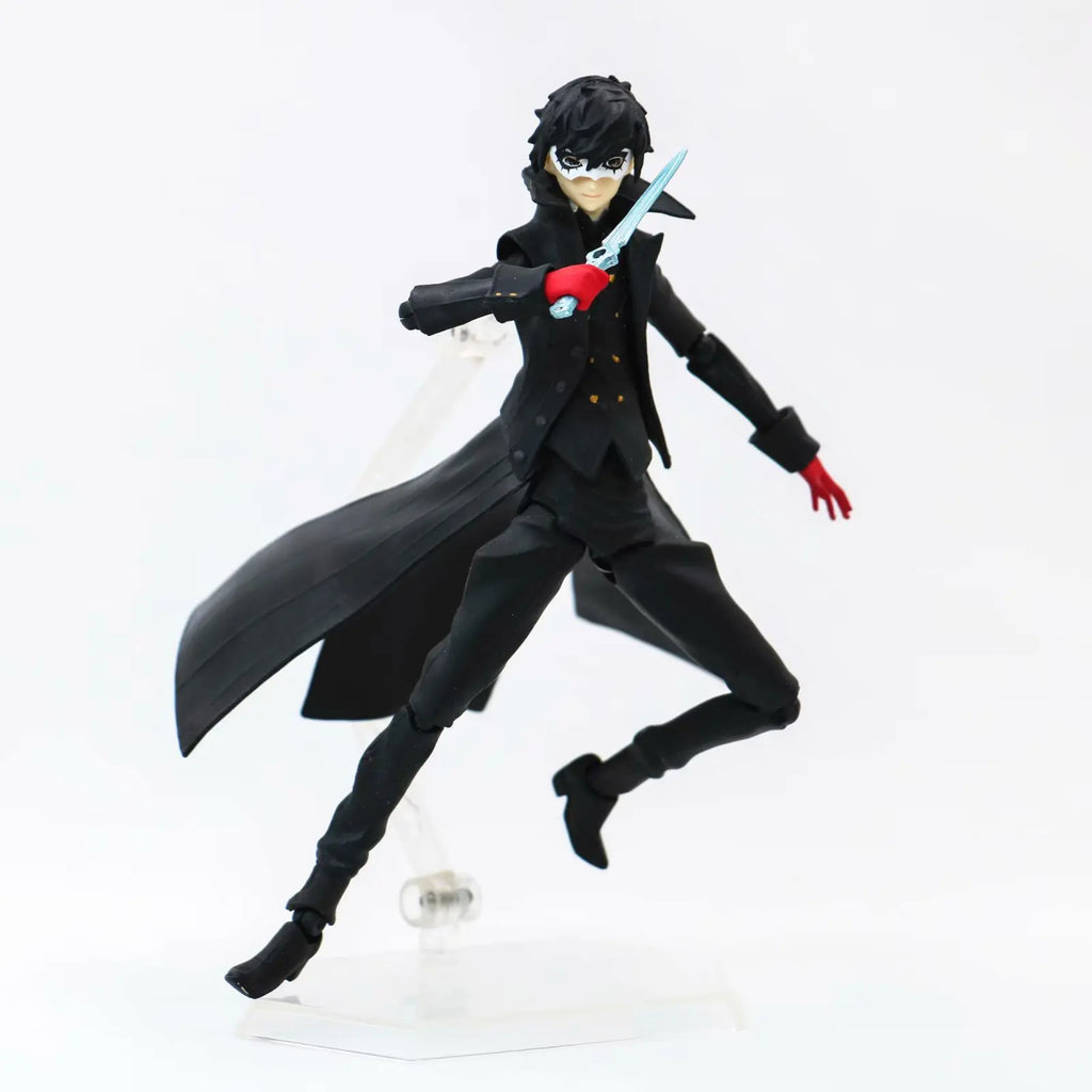 Amamiya Ren Action Figure Persona 5 Figures Figma 363 Replica Desk Decoration Doll Statue Collection Model Kid Birthday Gift