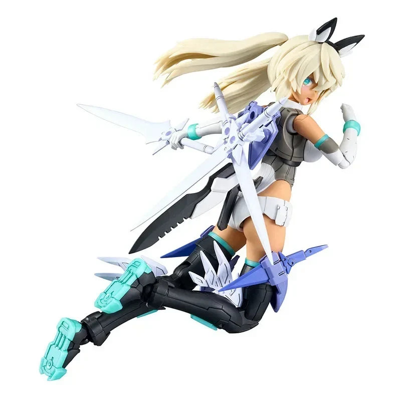 In Stock BANDAI 30 Minutes Sisters Assembly Model 30MS SIS-Y00 Sestieh Color C Action Figure Original Model Toy Gift Collecting