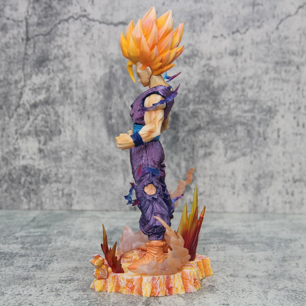 Dragon Ball Super Saiyan 2 Future Beast Son Gohan Figure Anime Figurine Model Statue Boy Gift