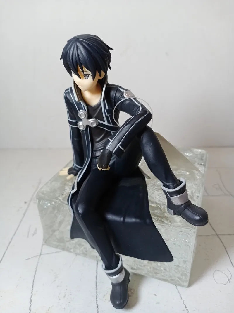 Instock Bandai Banpresto Prize Figure Sword Art Online Blind Box Kirito (Kazuto Kirigaya) & Asuna (Asuna Yuuki) Models