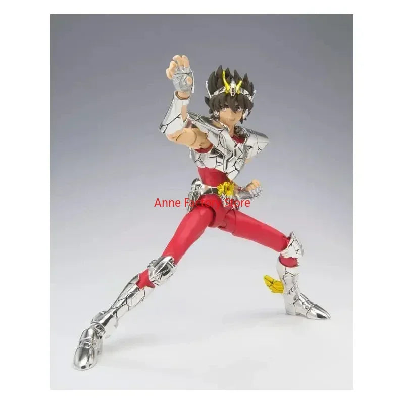 In Stock Bandai Original Saint Seiya EX Saint Cloth Myth EX Pegasus Seiya New Bronze Saint Cloth Action Figure Toy Gift