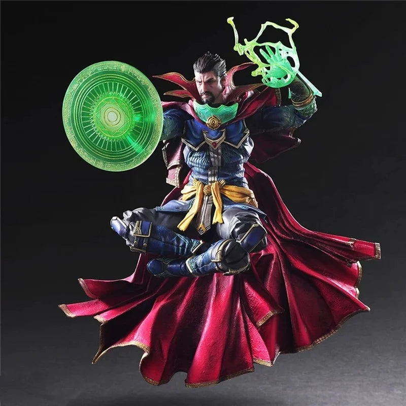 Neu Play Arts Marvel The Avengers Doctor Strange Hochwertige PVC Actionfigur Sammlermodell Spielzeug Geschenk