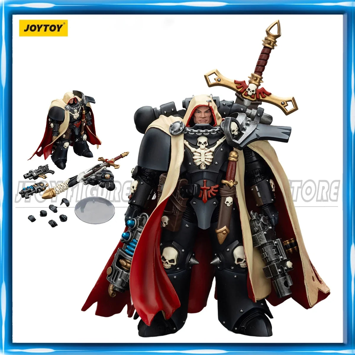 JOYTOY Warhammer40K 1/18 Action Figure Chaos Space Marines Cypher, Lord of the Fallen figures Toys