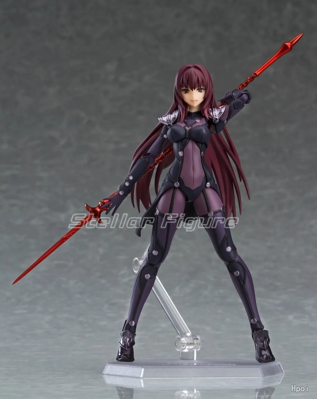 【SF】In Stock Original Max Factory Figma381 Fate Grand Order Scathach Figures Model Anime Collection