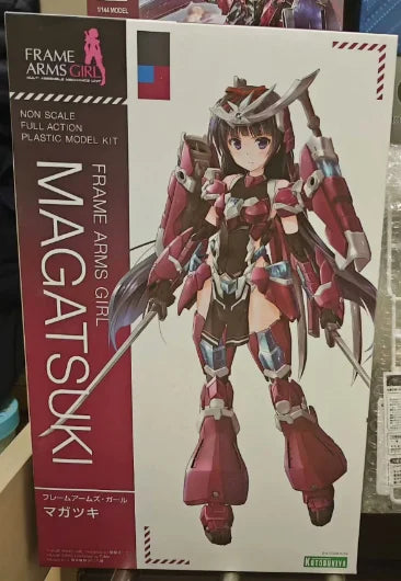 【FS】 Original KOTOBUKIYA  Mecha Girl Fuzuki Figure Model Toys Gifts Collection