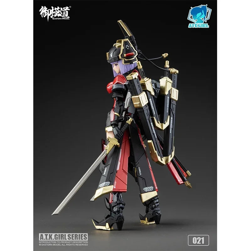 Original ATKGIRL JW-021 Jin Yiwei Mobile Suit Girl Anime Action Figure Assembly Model Toys Collectible Model Gifts for Children