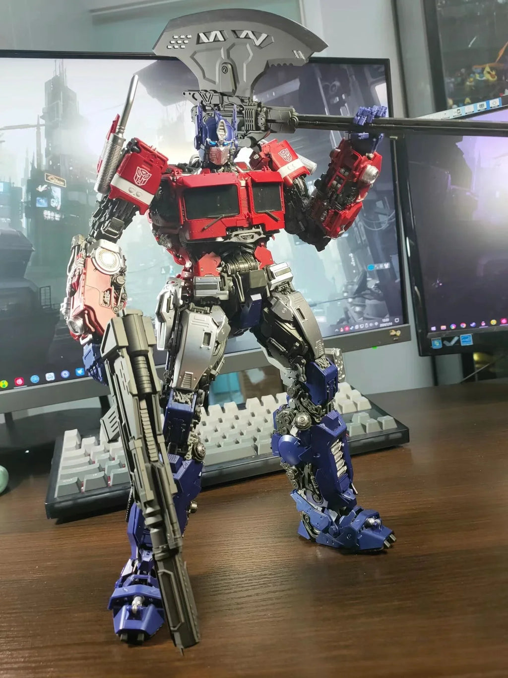 In Stock Yolopark Sansky Optimus Prime Legend Movie Transformation Assembled Toys Op  Shockwave Assembled Action Figure Toy