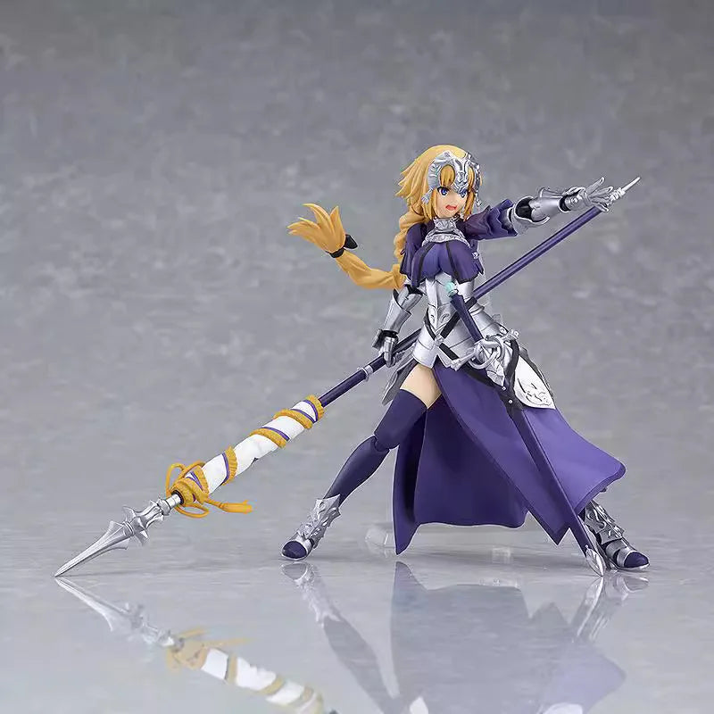 15cm Fate Grand Order Ruler Jeanne D'Arc Alter PVC Collectible Action Figure - Movable Game Girl Statue for Boys And Fans Decor