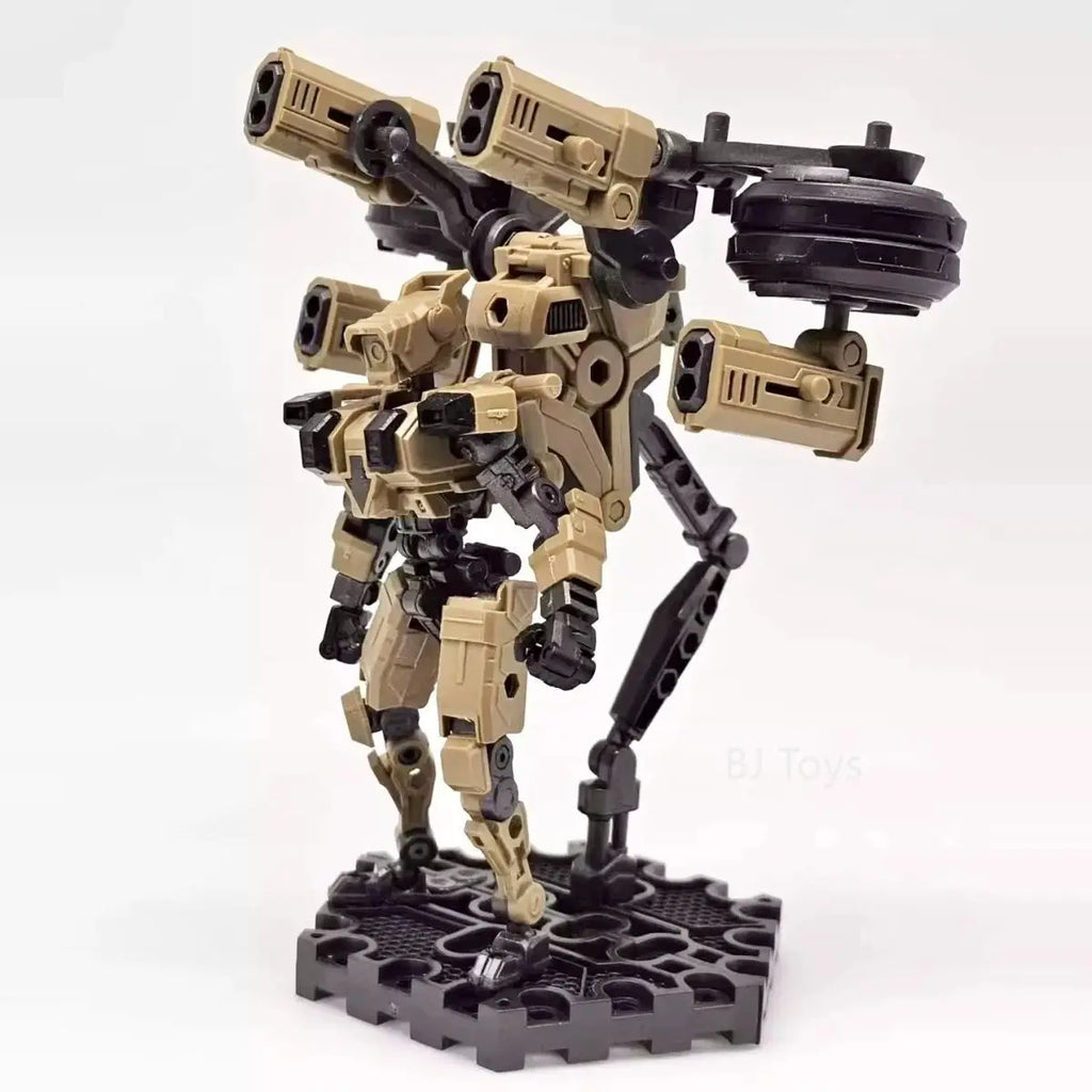 Transforming Motorcycles Soldiers Flying Cavalry Model 1/24 Assemble Mecha Movable Skeletons Anime Action Figures Boy Toys Gifts