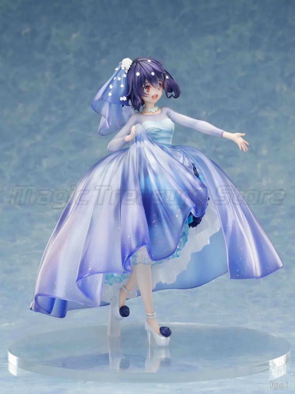 【MT】Original F:NEX MAPPA ZOMBIE LAND SAGA Mizuno Ai Wedding Dress 1/7 Scale Figure Toy Model Collection