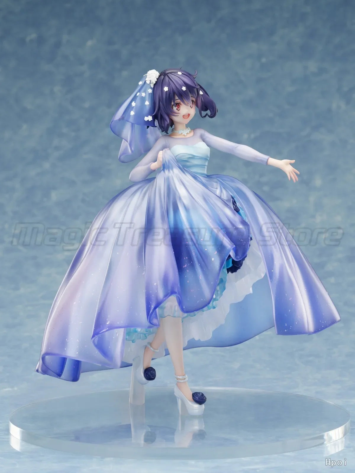 【MT】Original F:NEX MAPPA ZOMBIE LAND SAGA Mizuno Ai Wedding Dress 1/7 Scale Figure Toy Model Collection