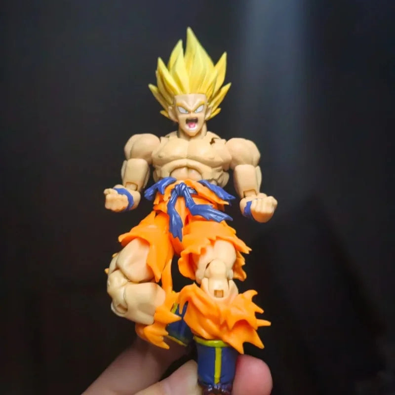 In Stock Anime Shf Dragon Ball Z Son Goku Legendary Action Figure Pvc Movable Collection Anime Super Kakarotto Models Toy Gifts