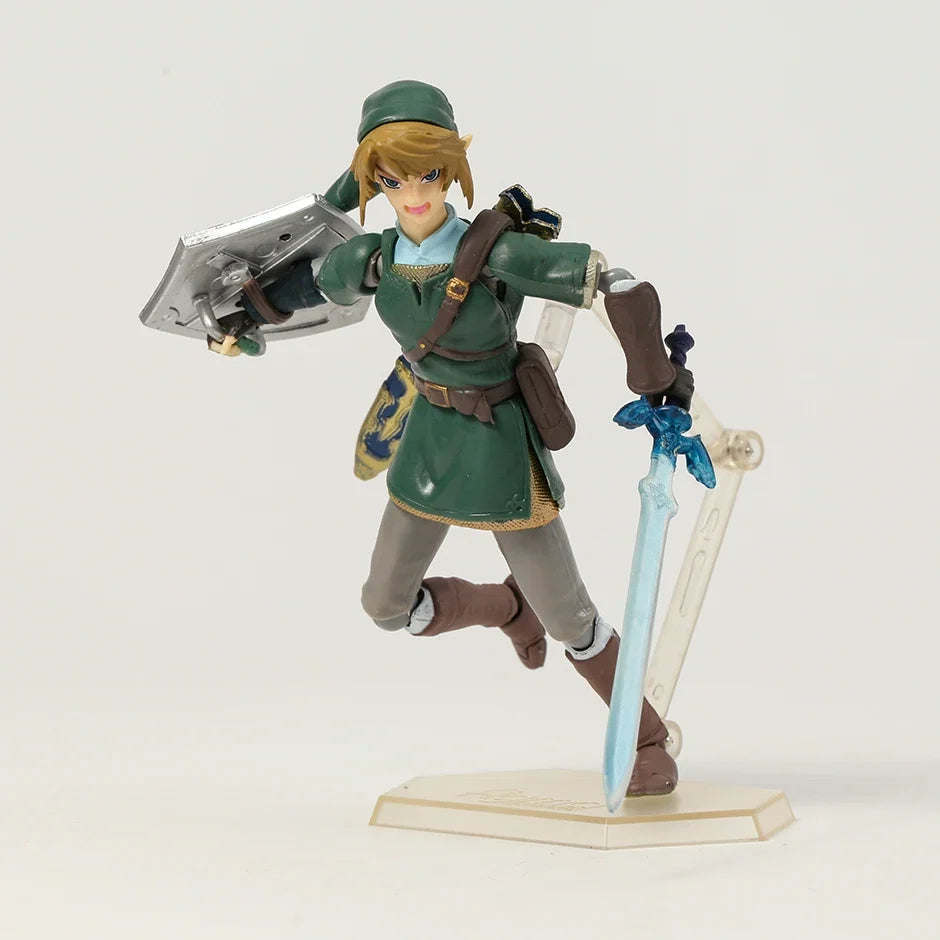 figma 320  Deluxe Edition PVC Action Figure Model Toy Colletible Figurine