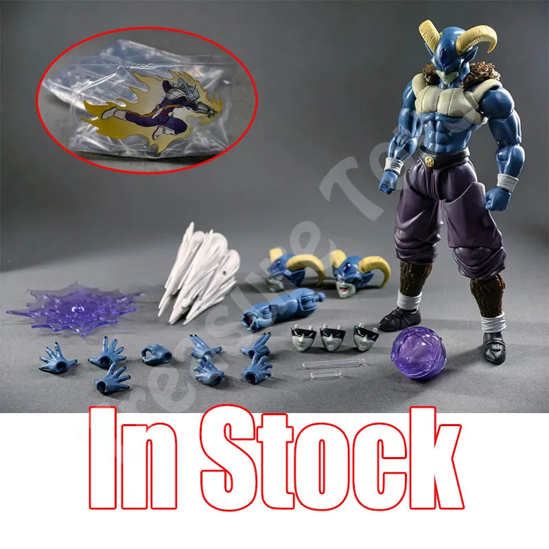 In Stock LS L.S.Studio Dragon Ball Super Moro Figure Breakout Kings A B Moro Anime Action Figures Figurine Model Kids Toys Gifts