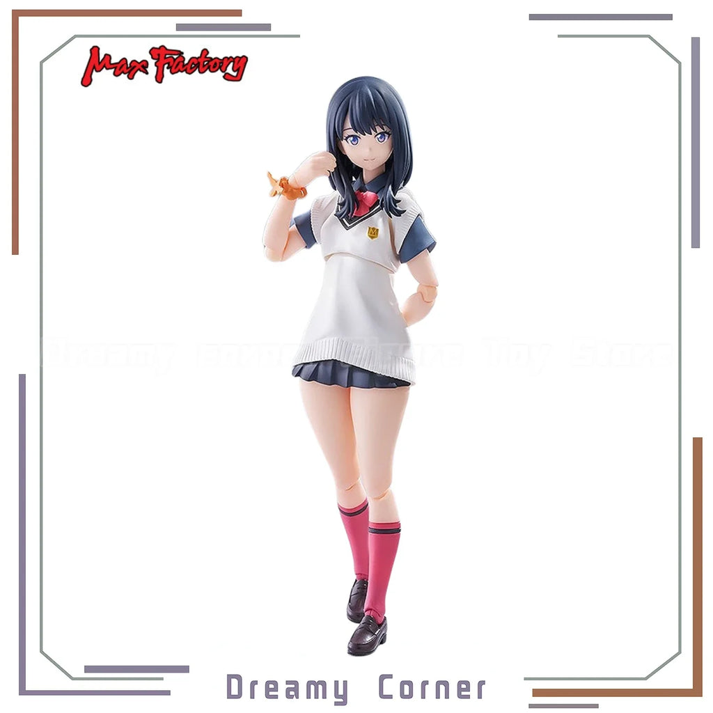 ã€Pre-saleã€‘Max Factory GSC Figma #664 GRIDMAN UNIVERSE Rikka Takarada Action Figure Gift