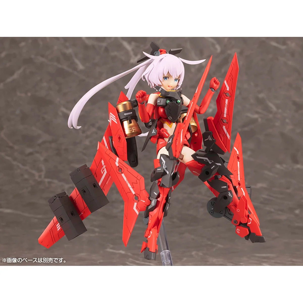 In Stock Kotobukiya KP-778 Megami Device SOL Raptor Beast Mode Original Action Doll Anime Figure Assembly the Model Kit Toy