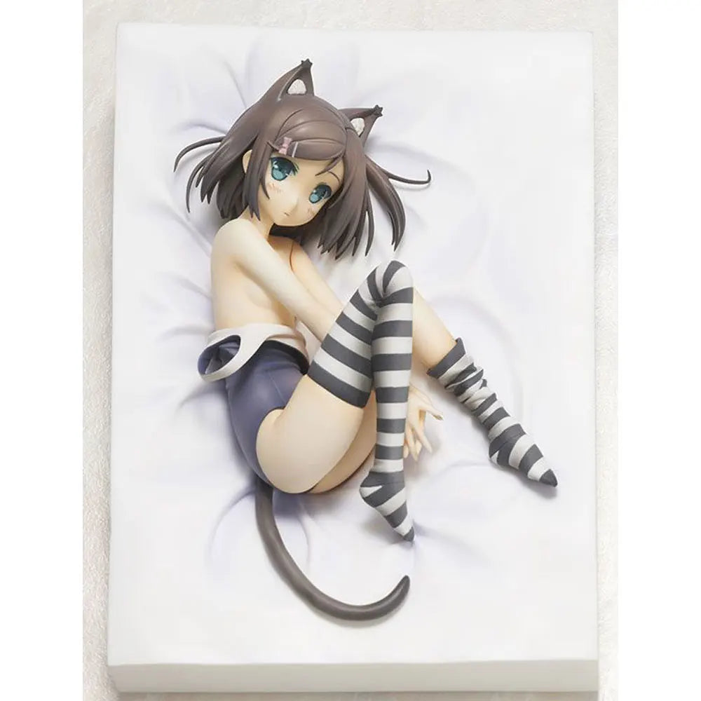 10CM Anime Tsutsukakushi Tsukiko Figure Side Lying Anime Model Toy Gift Doll Collection Decoration PVC