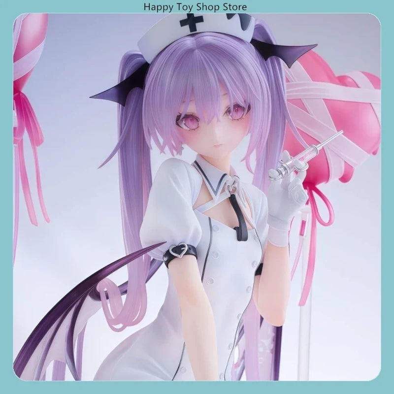 16cm Nurse Eve Anime Figure - Cartoon Girl Model Statue for Desktop Decoration Collectible Ornament Ideal Gift for Fans