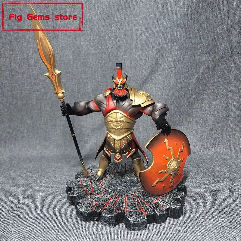 21cm Dota2 Figure Mars Earthshaker Resin Anime Game Collectible Model High-End Customization Desktop Decorations Gifts Kids Toys
