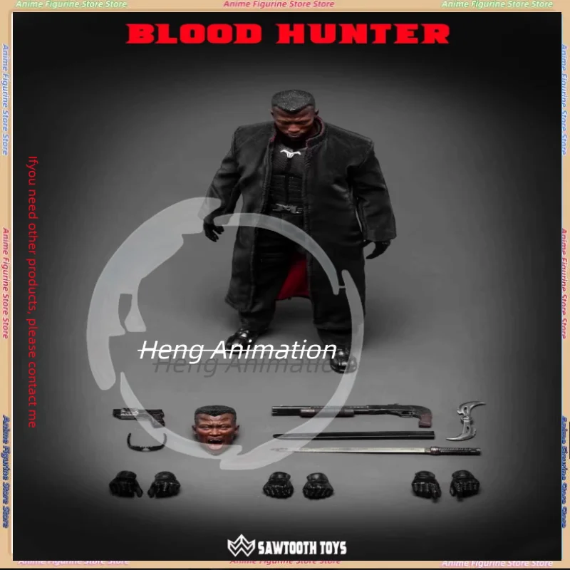 Pre-sale 6in X Sawtooth 6 Inch 1:12 Dexter Action Figure Collectible Gifts