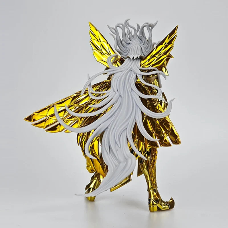 MST Saint Seiya Myth Cloth EXM Ophiuchus Serpentaire Odysseus Gold Next Dimension/ND LC Knights of the Zodiac Figure Pre-Order