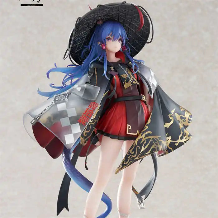 Arknights CH'EN The Holungday Anime Action Figures 25.7CM PVC Collectible Model Figurine Gifts Genuine  APEX Toys Anime Series