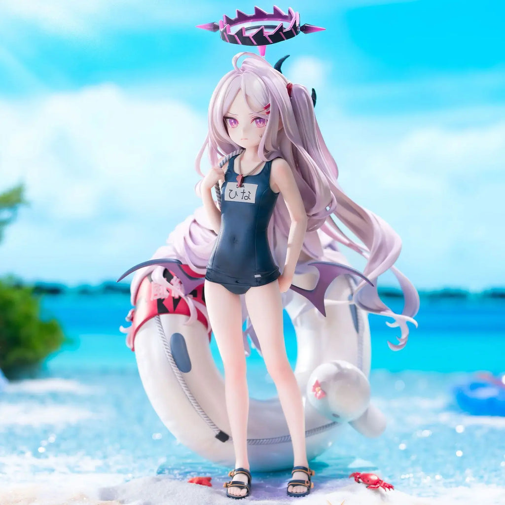 24CM New Game Anime Blue Archive Sorasaki Hina swimsuit kawaii Action Figure PVC Model Toys Doll Desk Decor Gifts
