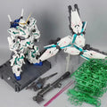 2025 New Daban Pg1/60 Unicorn Iv Final Battle Three Shields Water Decal Mecha Assembly Model Toy Collectible Action Figure Robot