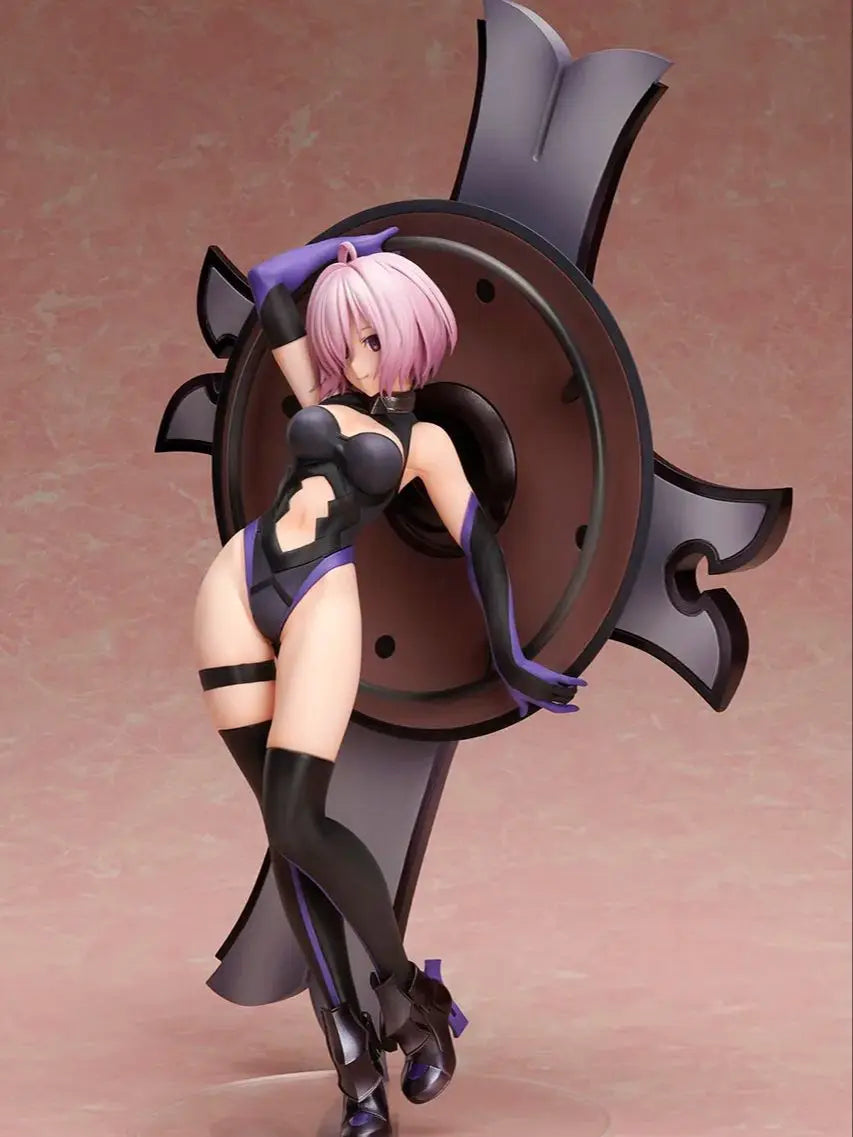 Judai Original Stronger Fate Grand Order FGO Mash Kyrielight Shielder PVC Action Figure Model Doll Toys