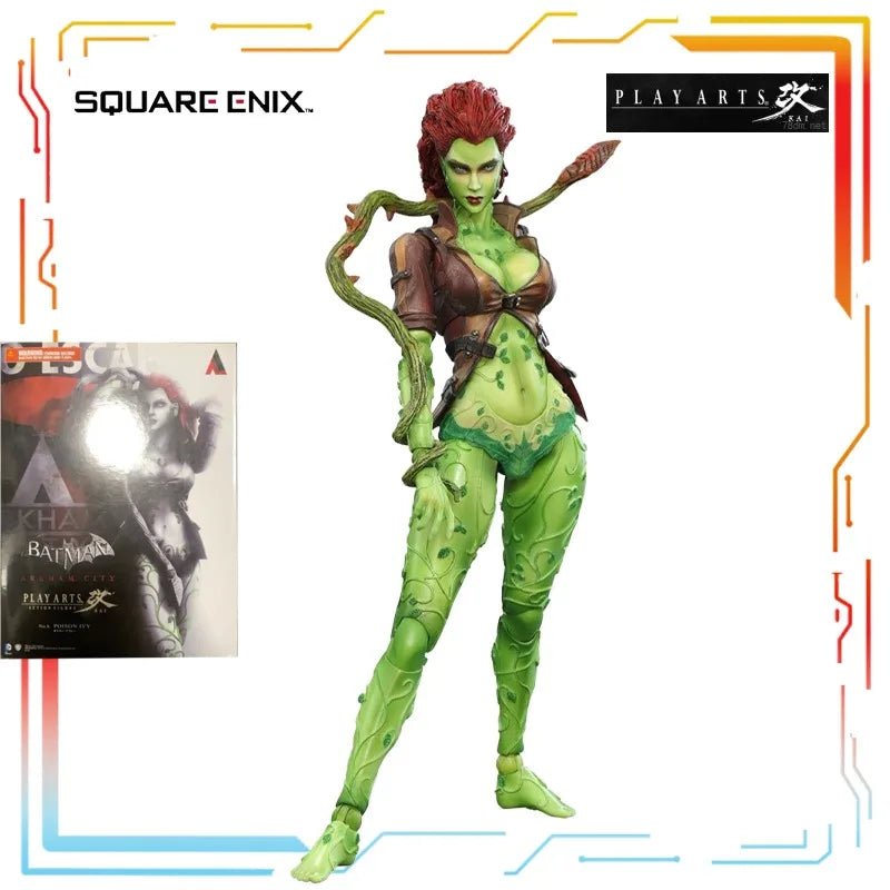 SQUARE ENIX Original PlayArts Remade Movable Doll Series Robin Anime Action Figure Model Toys Model Ornaments Gifts for Boy