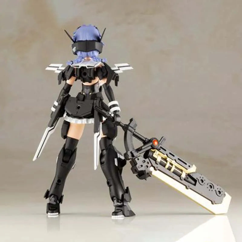 Kotobukiya Frame Arms Girl Model Kit Shiki Rokkaku Anime Figure Building Kit Mobile Suit Girl Action Figures Toys For Boys Gift