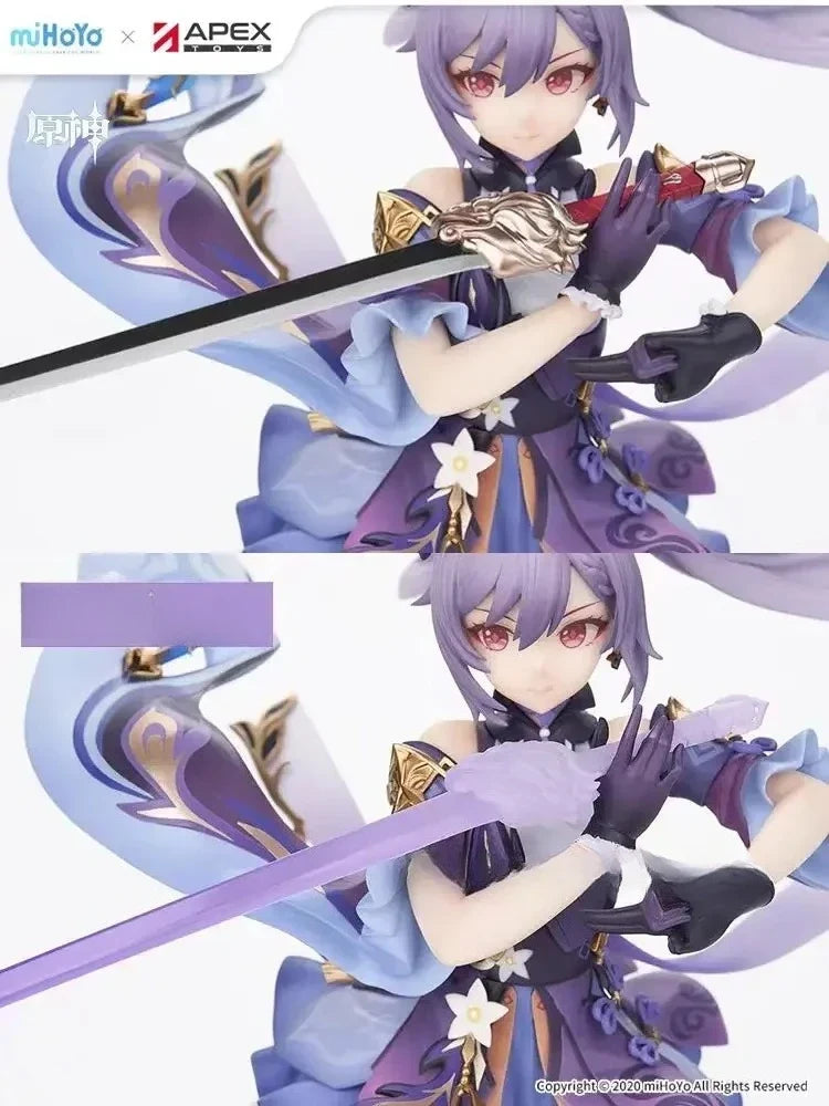 In Stock【APEX/Genshin Impact】Keqing·Thunderstorm Quick Rain Ver.1/7 Static Figure Merchandise Genshin